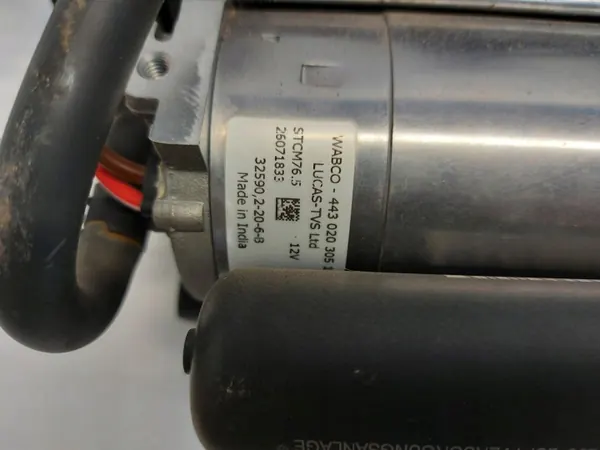 Audi Q8 E-TRON veringcompressor OEM 4ke616006e image 6