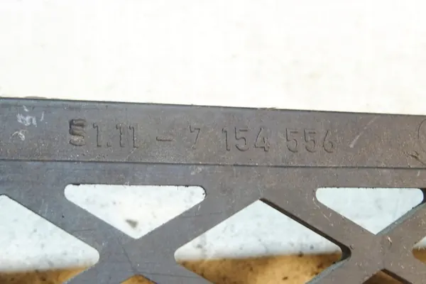 Griglia paraurti anteriore BMW 3 E90 51117154556 image 2