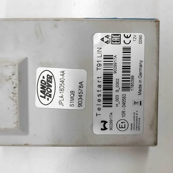 Module chauffage autonome OEM 9029917A Land Rover image 6
