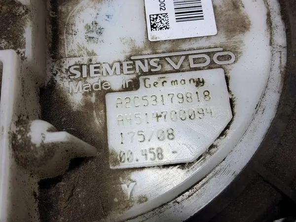 Brandstofpomp Smart ForTwo II 1.0 A4514700094 image 7