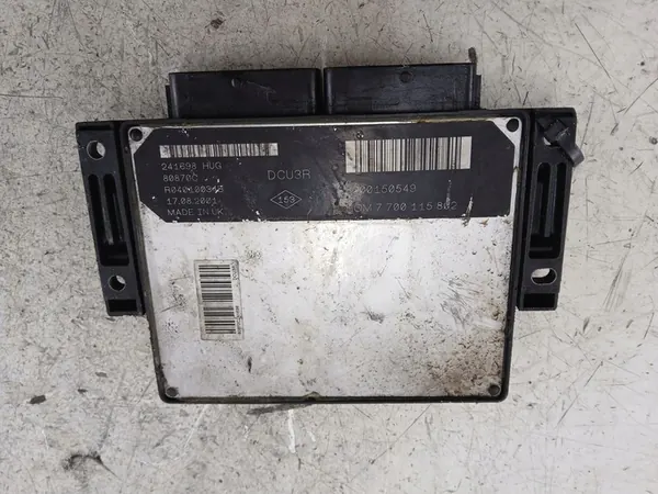 Contrôleur de moteur Renault Kangoo I 1.9 D OEM 8200150549 image 3