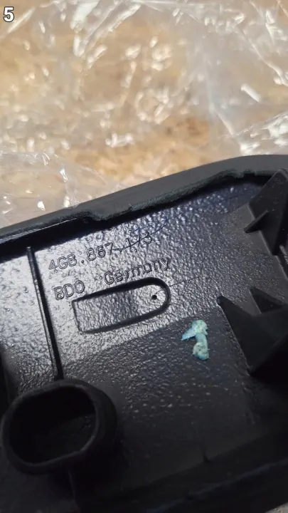 Audi OEM 65739612 Dörr Armstöd Vänster Fram Läder image 6