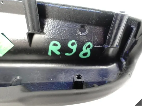 Audi OEM 65739612 Dörr Armstöd Vänster Fram Läder image 7