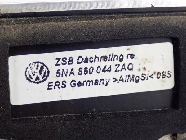 Barras de techo OEM 5NA860043A 5NA860044A para VW Tiguan II image 8