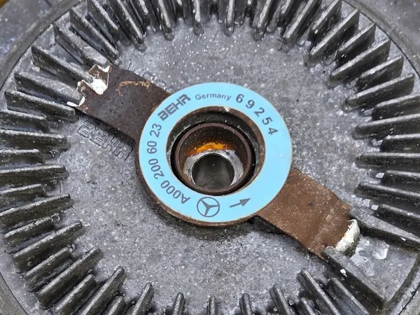 Visco Koppling VITO VIANO W639 2.2 CDI A0002006023 image 2