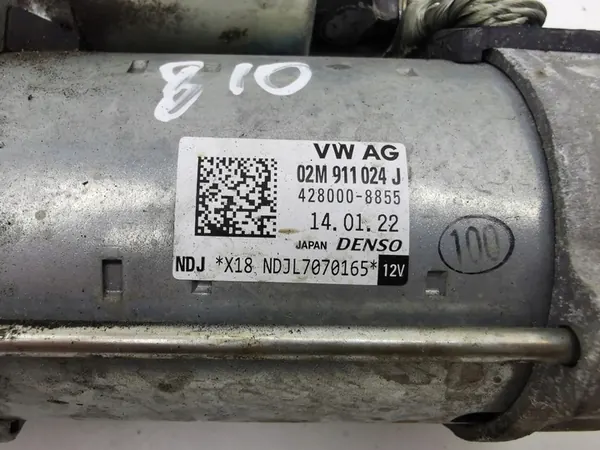 Motor de arranque Skoda Octavia Mk4 2022 image 8
