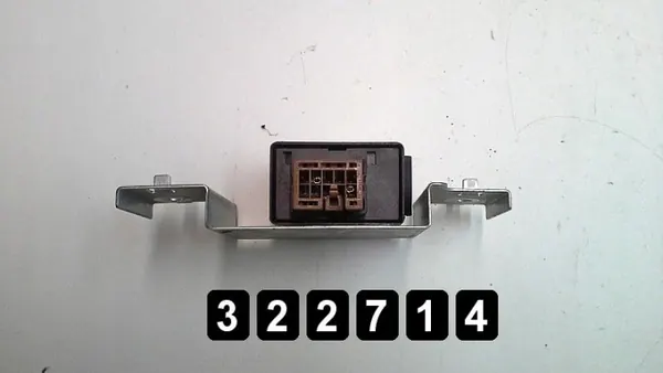 Nissan Note ECU Immobiliser Yksikkö OEM AM-322714 image 3