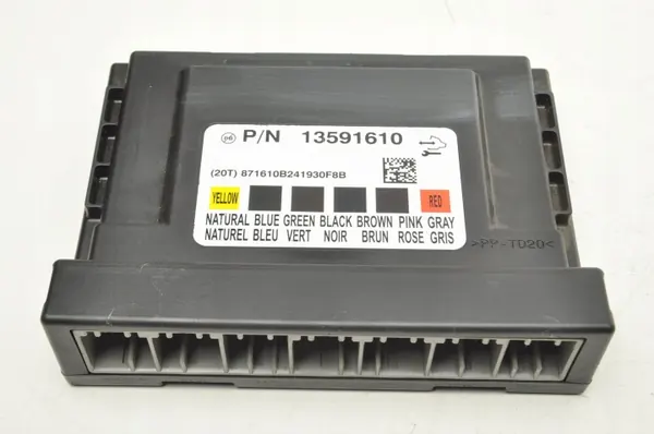 Opel OE 13591610 Komfortmodul - Gebraucht image 2