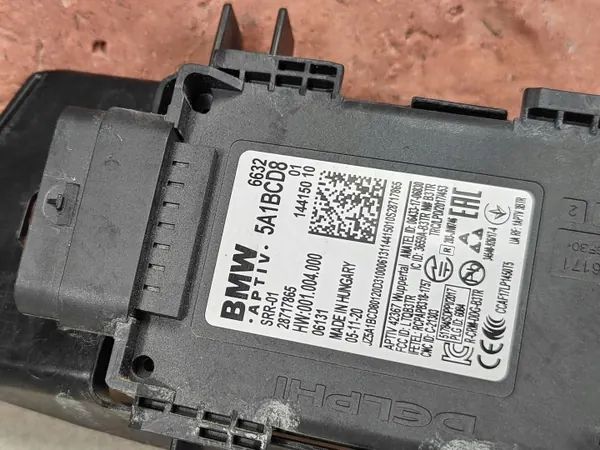 Capteur radar changement de voie BMW OEM 5A1BCD8 - Occasion image 4