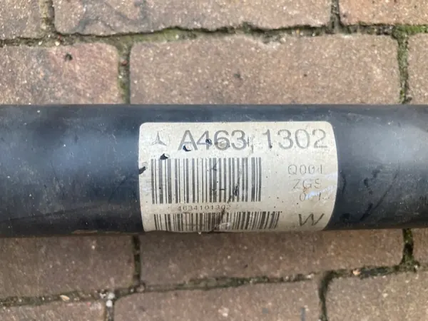 Drivaxel Mercedes G-Klass AMG V8 55 63 W463 A4634101302 image 2