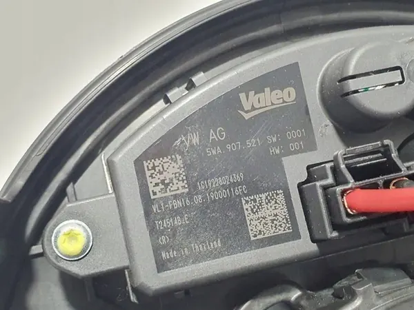 VW Touran III 2019 Ventilador de aquecimento 3Q1819021C image 5