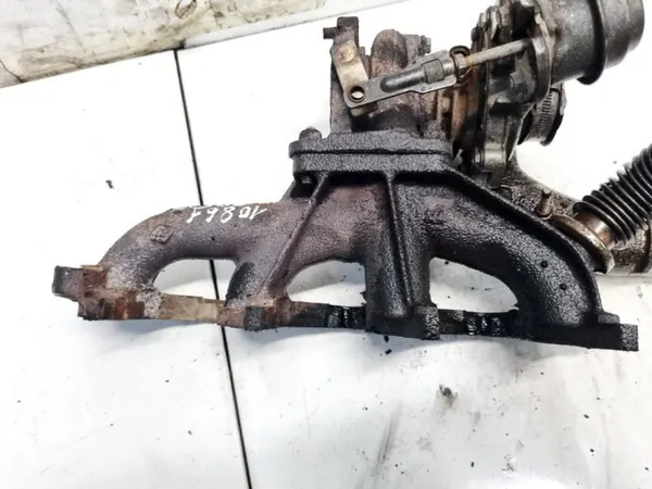 Pakoputken keräin OEM 2601327 Renault Laguna 2003 image 2