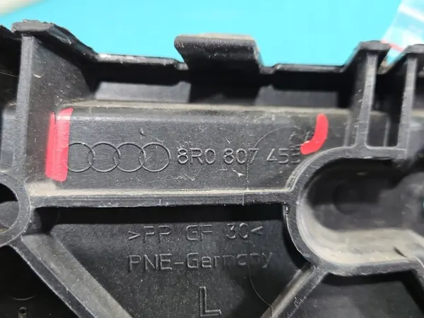 Deslizamento do Para-choque Traseiro Esquerdo Audi Q5 08- 8R0807453 image 5