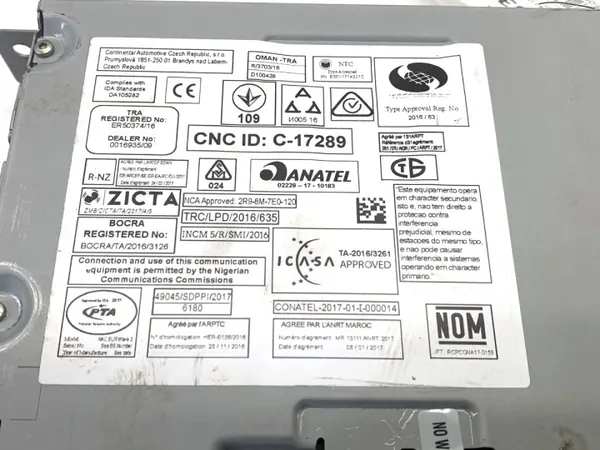 Tuner Radio OEM 9821908880 pour Peugeot 2008 I image 4