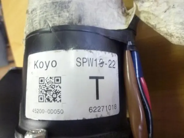 Motor dirección asistida Toyota Yaris 2008 OEM KOYO SPW19-22 image 3