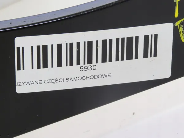 Para-lamas dianteiro direito OEM 360178280 Peugeot 5008 image 3