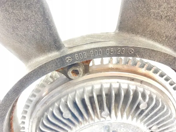 Kopplingsfläkt OEM 6032000523 Mercedes E220/E200 M111 image 10