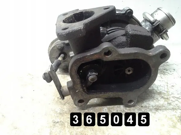Turbocompressor Saab OEM AM-365045 para 9-3 1998 image 4