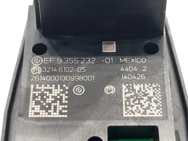 BMW X5 F15 Palanca Freno de Mano 9355232 2013-2018 Usado image 4