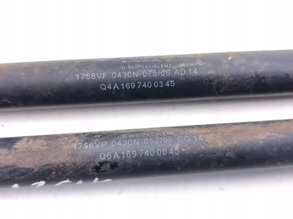 Bakluckaktuator Mercedes-Benz A W169 2006 A1697400345 image 7