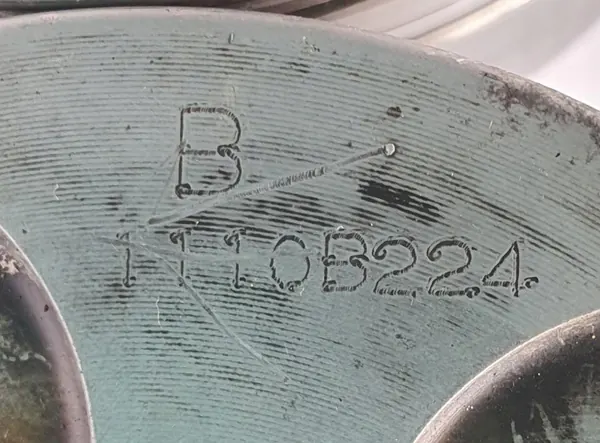 Pistão & Biela Mitsubishi OEM 1110B224 1012071 image 6