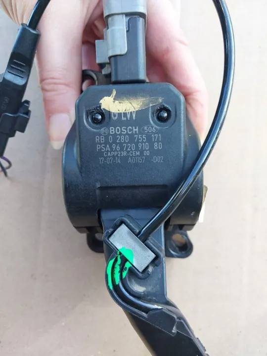 Gaspedal OEM 9672091080 für Citroen C5 III image 4