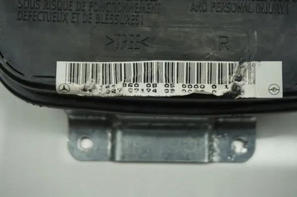 Airbag lateral direito dianteiro Mercedes W140 1408600805 image 5
