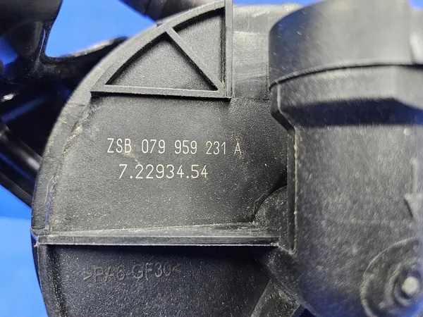 Pompe à air secondaire Audi A6 C7 50 TFSI OEM 079959231A image 9