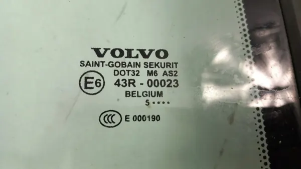 OEM 1 Takaikkuna Vasen Volvo C70 II Cabriolle image 3