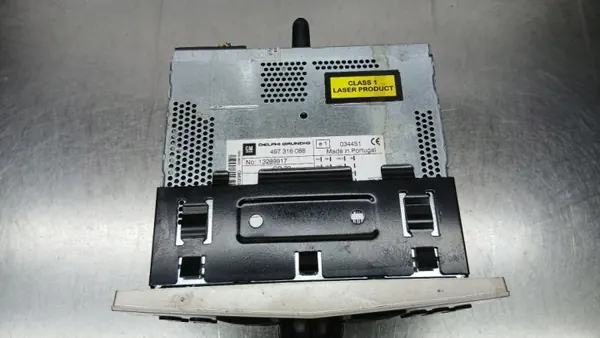 Radio OEM 13289917 para Opel Corsa D 2006-2011 image 4