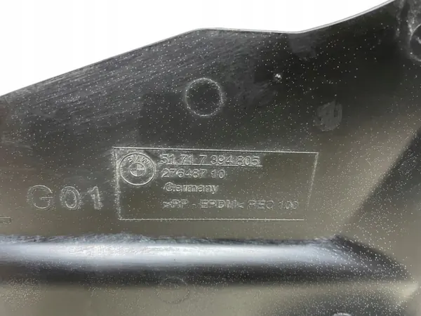Couvercle de direction gauche OEM 7394805 BMW X3 G01 image 3
