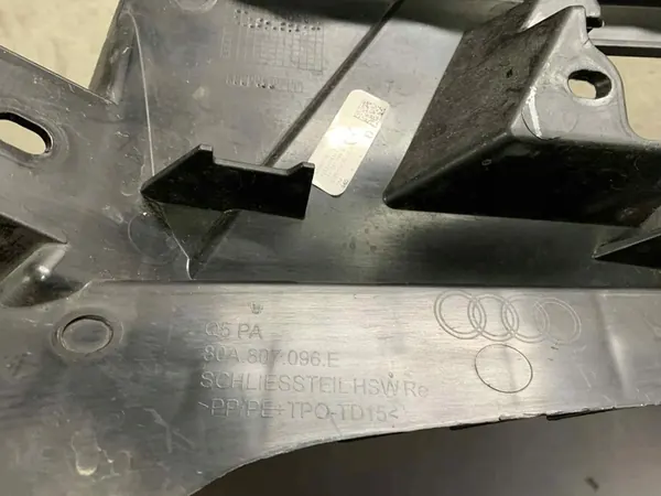 AUDI OE Suporte de para-choque - Esquerdo Q5 2017 - 80A807096E image 6