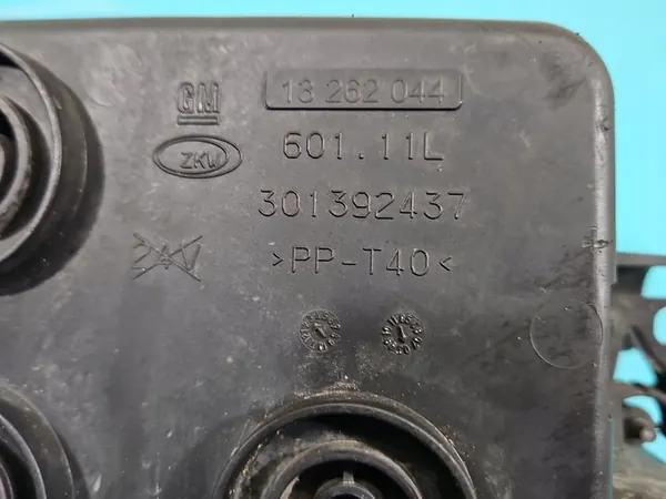 Farol Esquerdo Opel Meriva A 06-10 Lift GM OE image 5