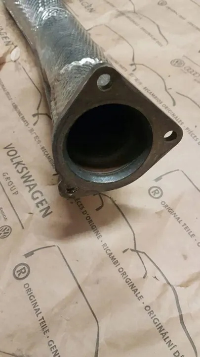 Tubo de escape Audi A8 D5 4.2 TDI image 2