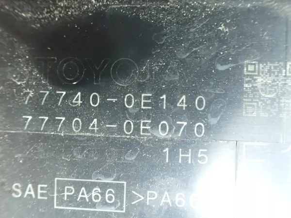 Filtre à Vapeur de Carbone Toyota Sienna XL40 2021- image 3