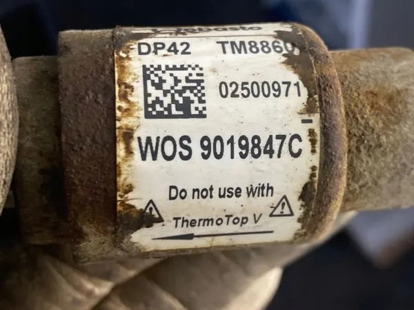 Hulpverwarming brandstofpomp OEM 9019847C - SEAT image 6