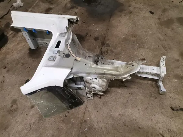 Peugeot 308 T9 etu vasen kynnys OEM mnhgfdsazxdcf image 2
