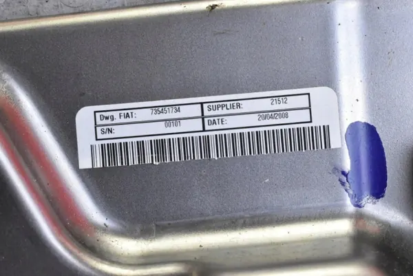Pompe de direction OEM 73451734 pour Fiat 500 II 1.2 image 7