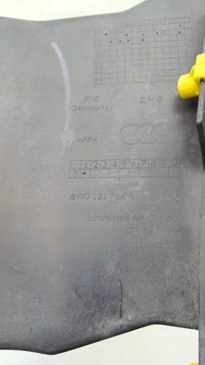 Rejilla radiador Audi A4 S4 B9 OEM 8W0121764A image 6