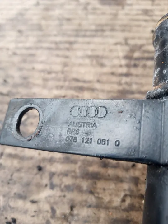 Vesiputki 2.4 2.8 V6 Audi A4 B6 A6 C5 Passat B5 078121081Q image 4