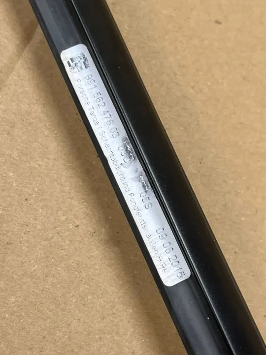 Junta vidro porta deslizante Porsche 911 991 OEM 99156247603 image 3