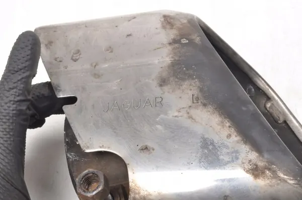 Jaguar XJ X351 Linker Auspuffendrohr OEM 402199 image 3