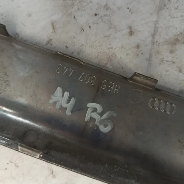 Audi A4 B6 Paragolpes Trasero OEM 8E5807443 Cromado image 3