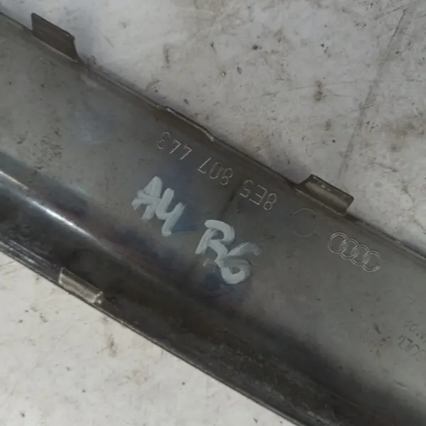 Audi A4 B6 Paragolpes Trasero OEM 8E5807443 Cromado image 5