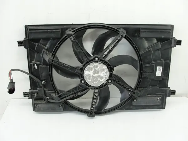 Radiatorventilatorframe OEM 5Q0121203CP 5Q0121207AP image 2