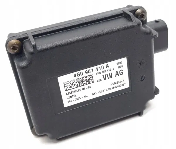 Audi A6 C7 Homelink portkontroller OEM 4G0907410A image 2