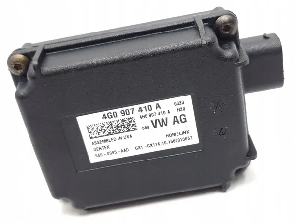 Audi A6 C7 Homelink portkontroller OEM 4G0907410A image 3