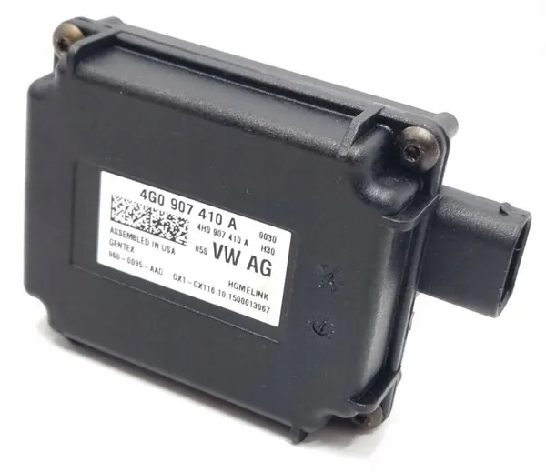 Audi A6 C7 Homelink portkontroller OEM 4G0907410A image 4