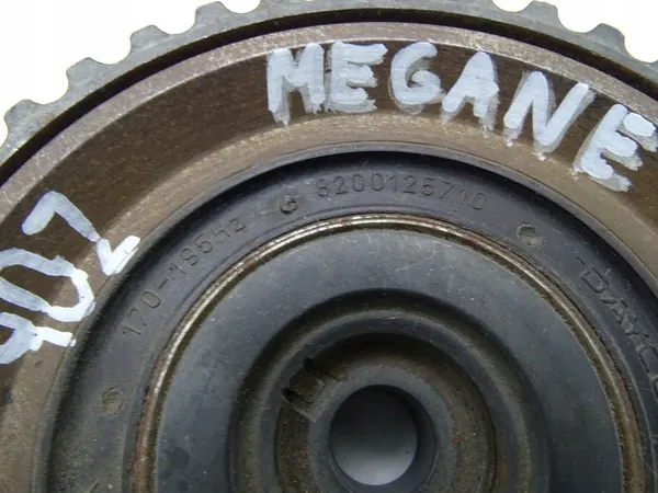 RENAULT MEGANE I 97-01 1.9 dTi Engranaje de árbol de levas 8200125710 image 3