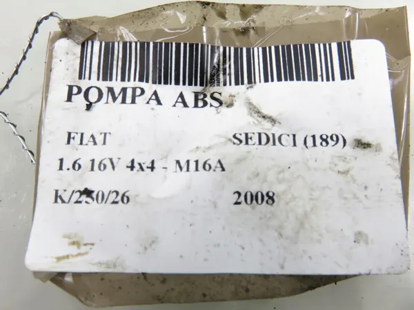 Pompe ABS OEM 0265800494 pour Suzuki SX4 image 9